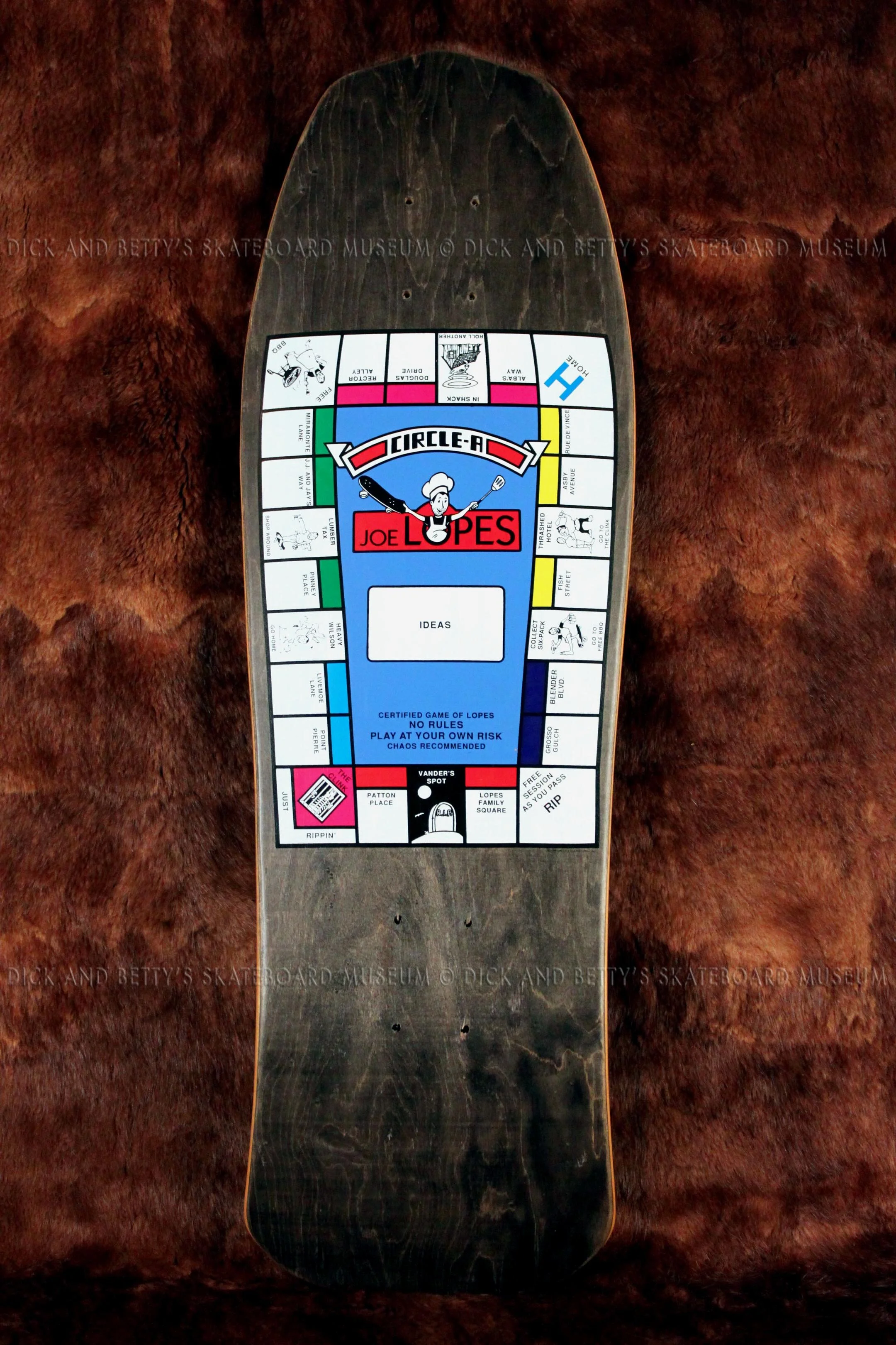 JOE LOPES  1989Monopoly