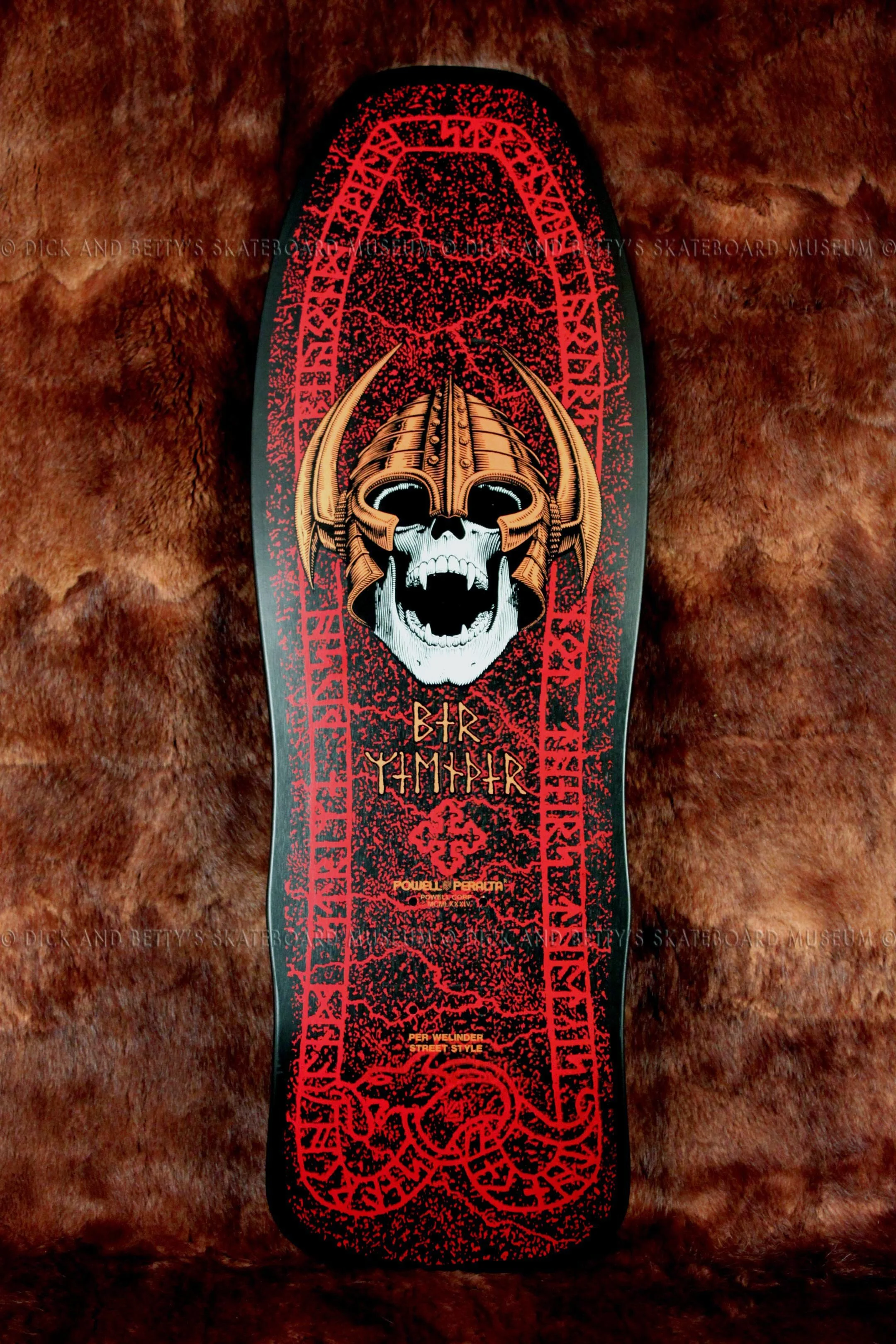 PER WELINDER  1988Nordic Skull (Street model)
