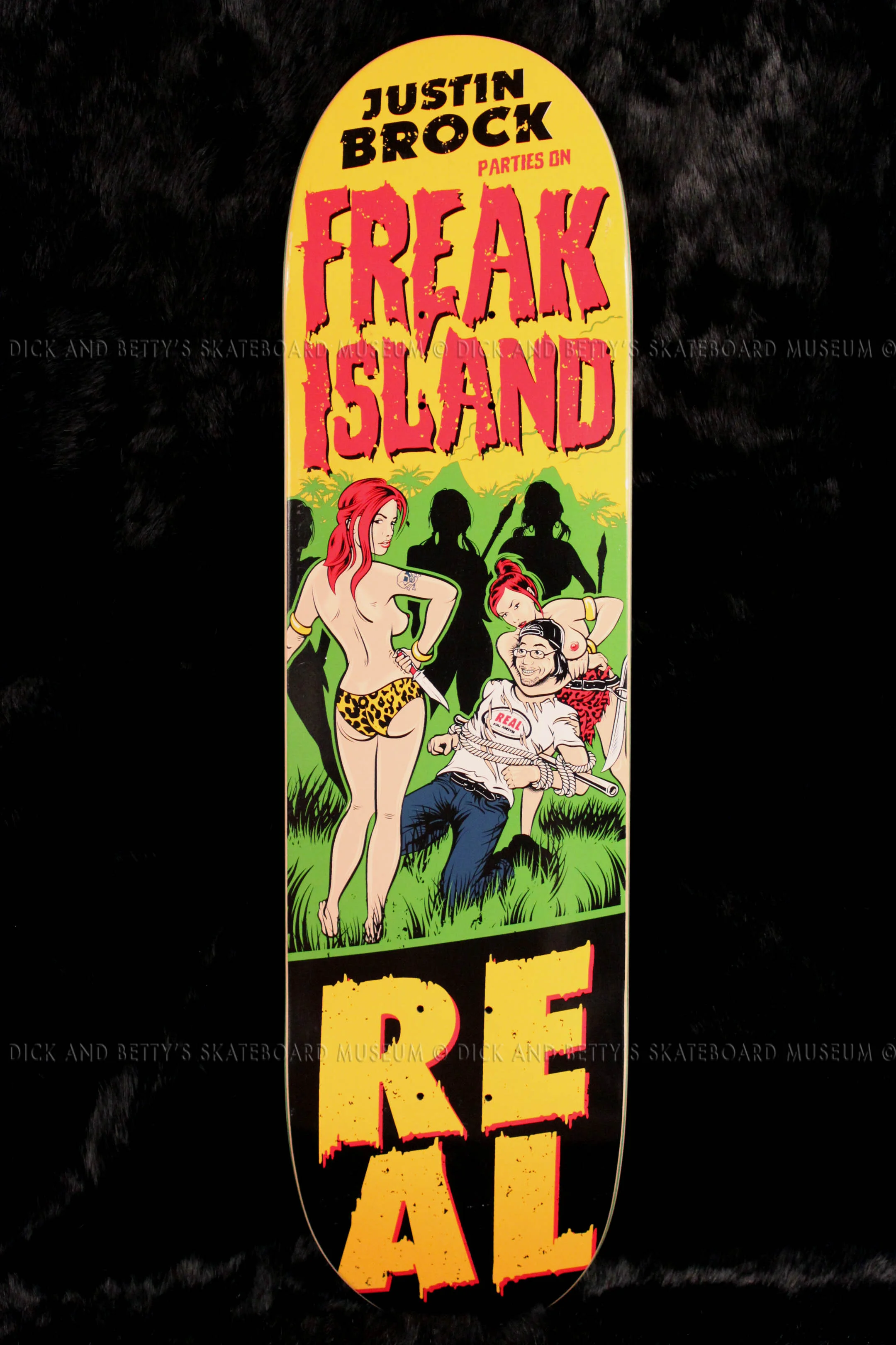 JUSTIN BROCK  2013Freak Island (Femmereal)