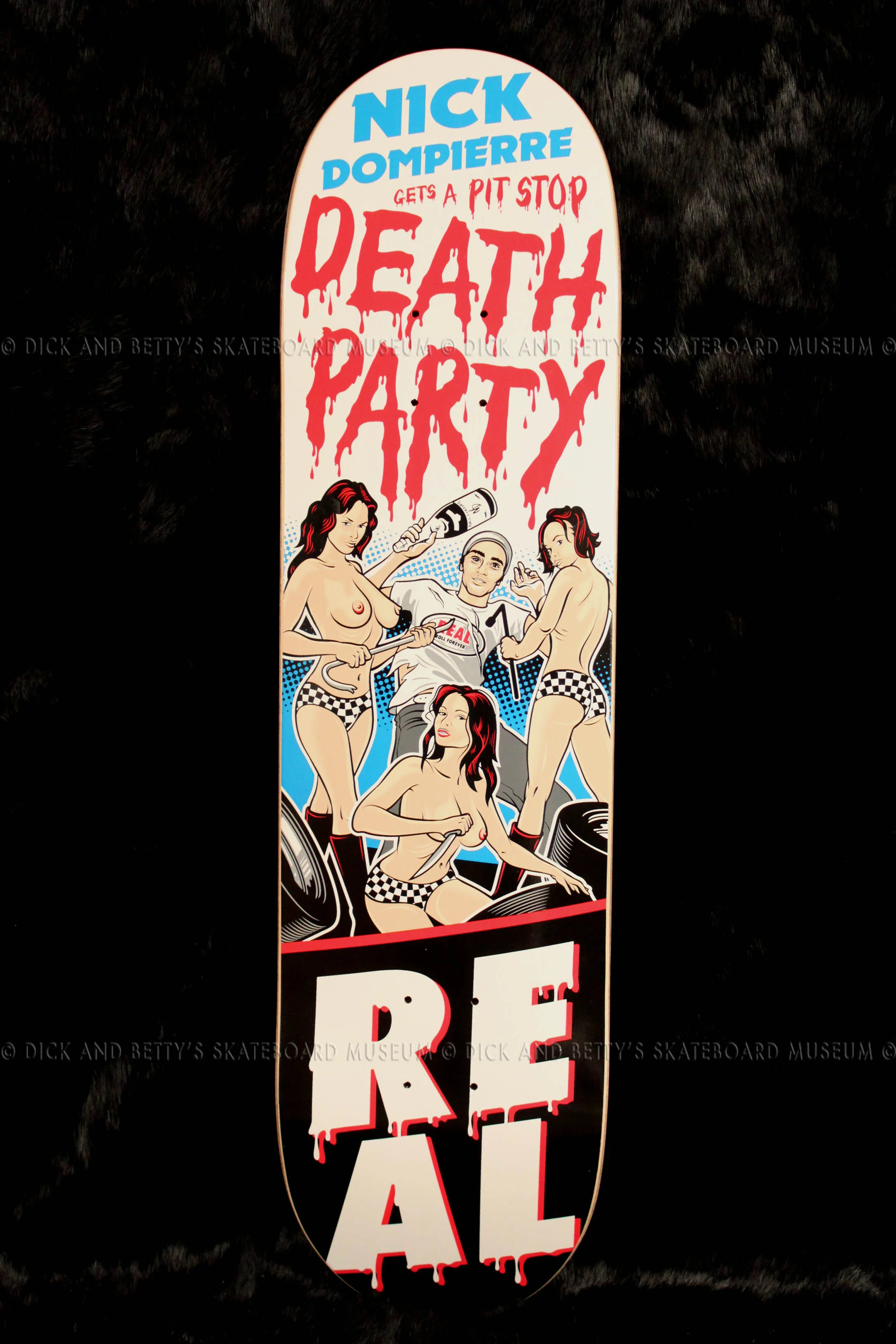 NICK DOMPIERRE  2013Pit Stop Death Party