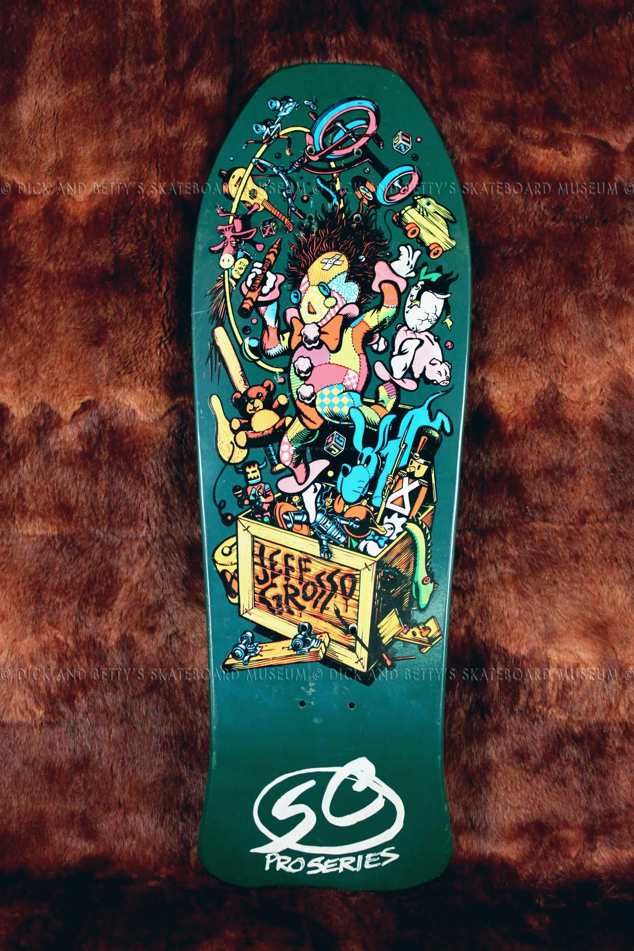 JEFF GROSSO  1987Toybox