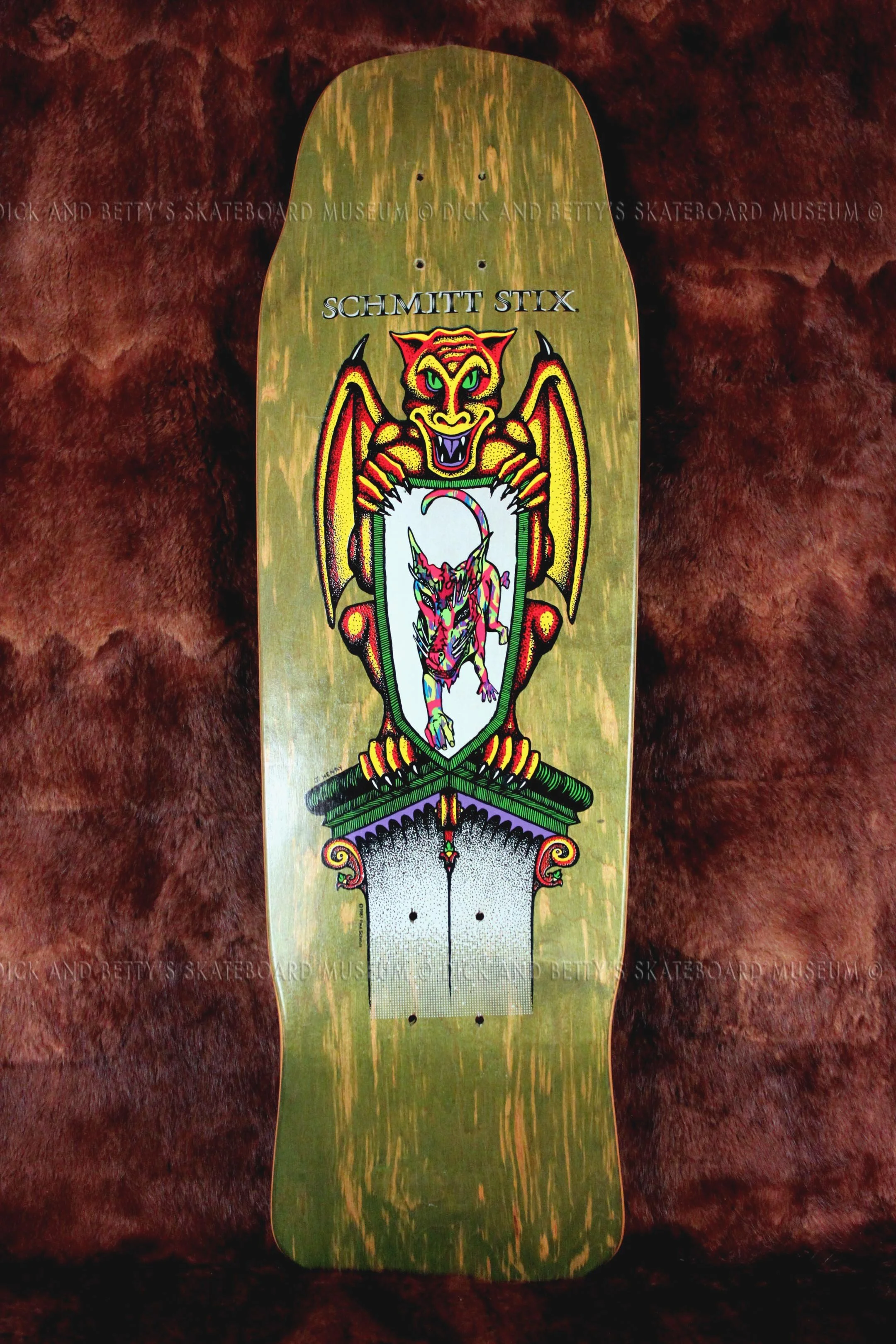 TEAM  1988  Knights/Miller(Chicken Deck Longboard)
