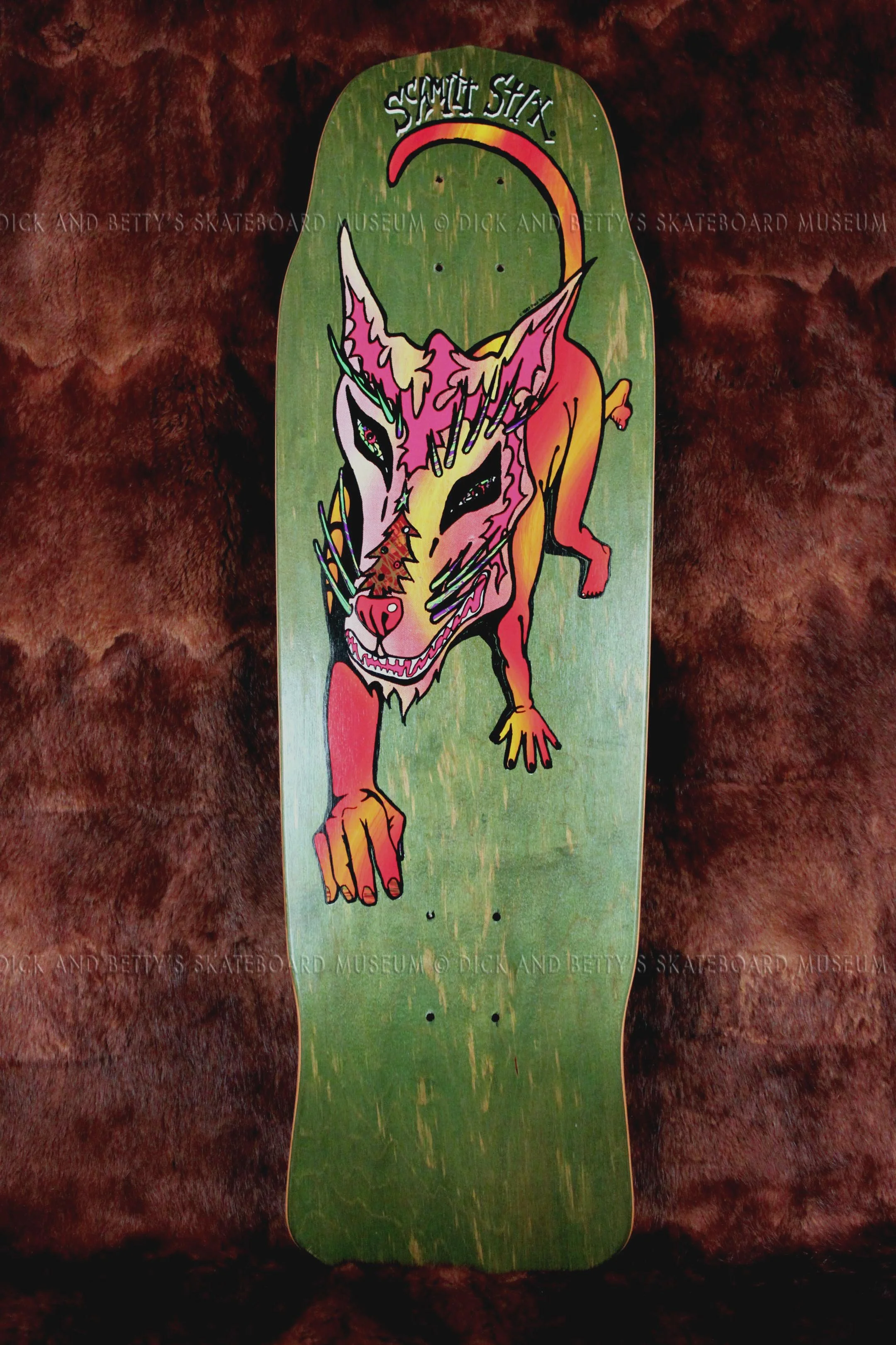 TEAM  1988  Miller(Chicken Deck Longboard)