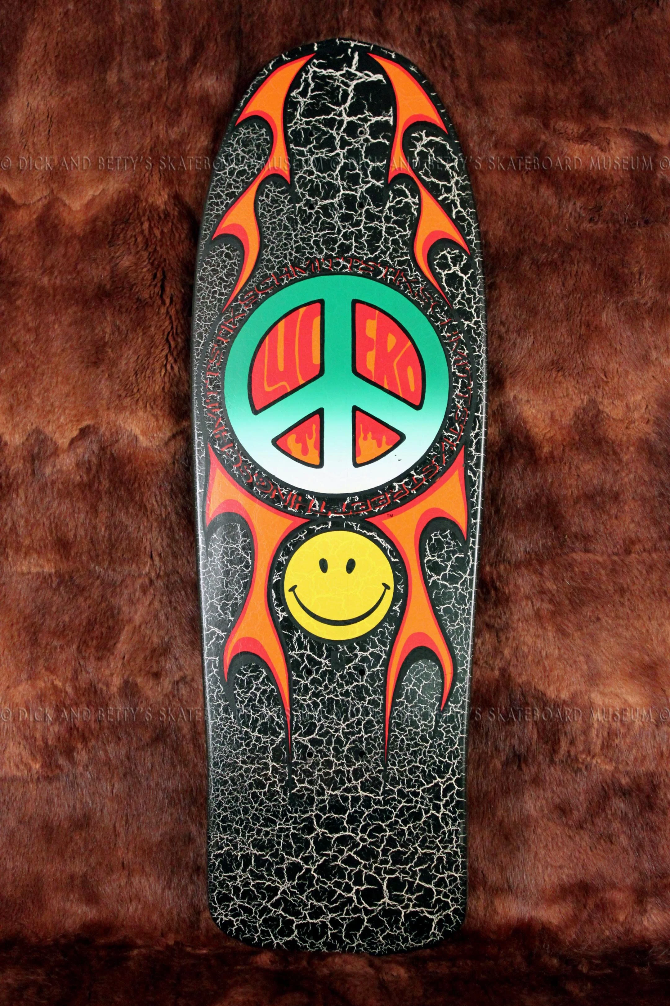 JOHN LUCERO  1987  (Chicken Deck Crackle)