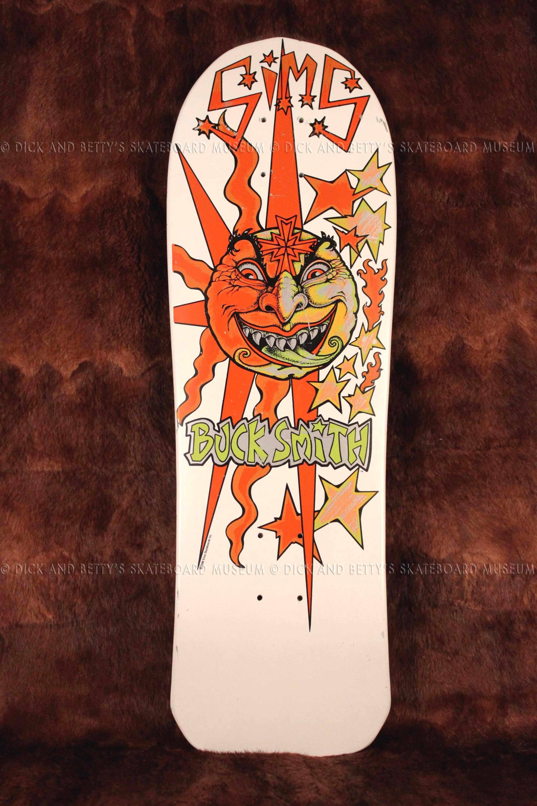 BUCK SMITH  1987Sun Face