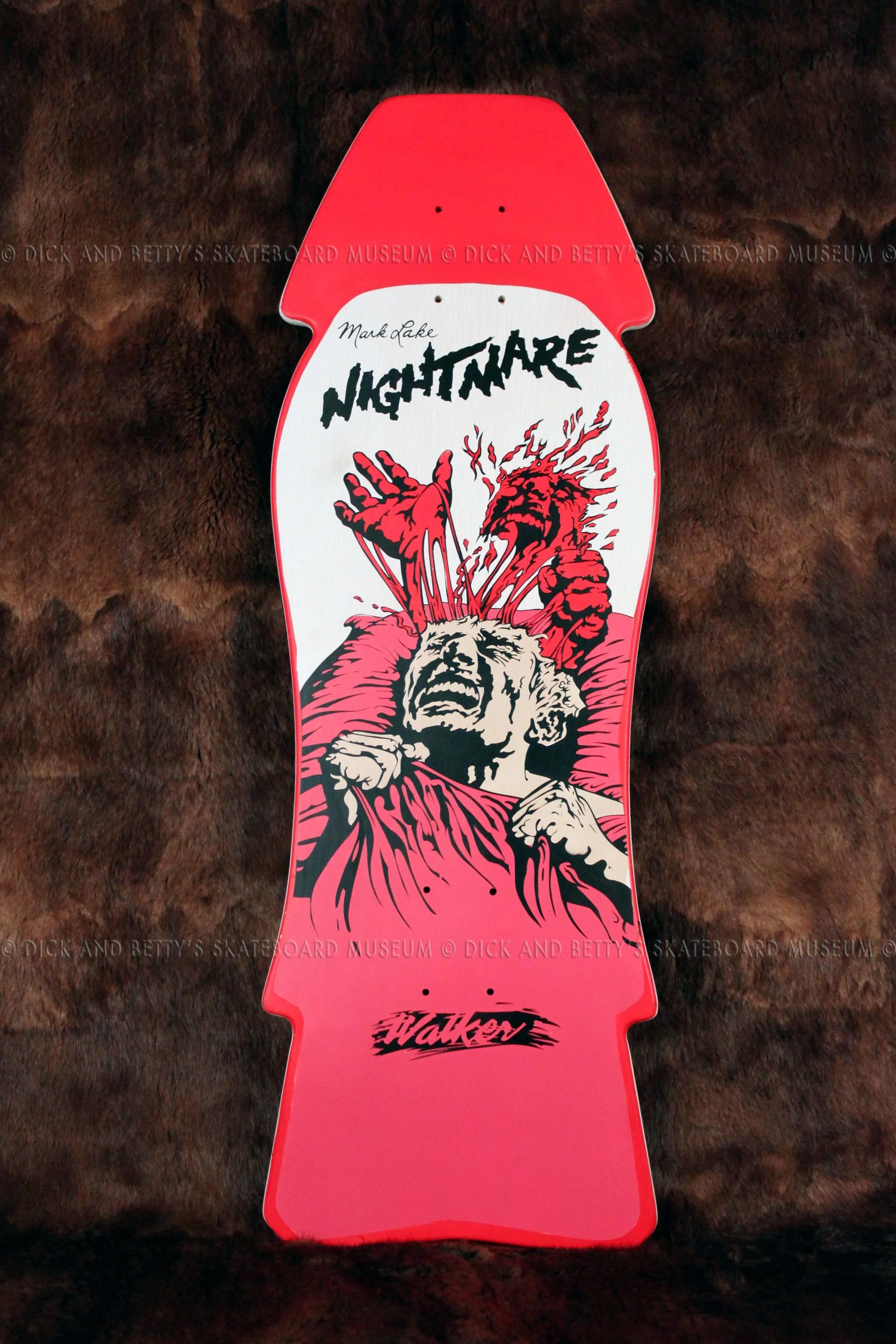 MARK LAKE  1988Nightmare