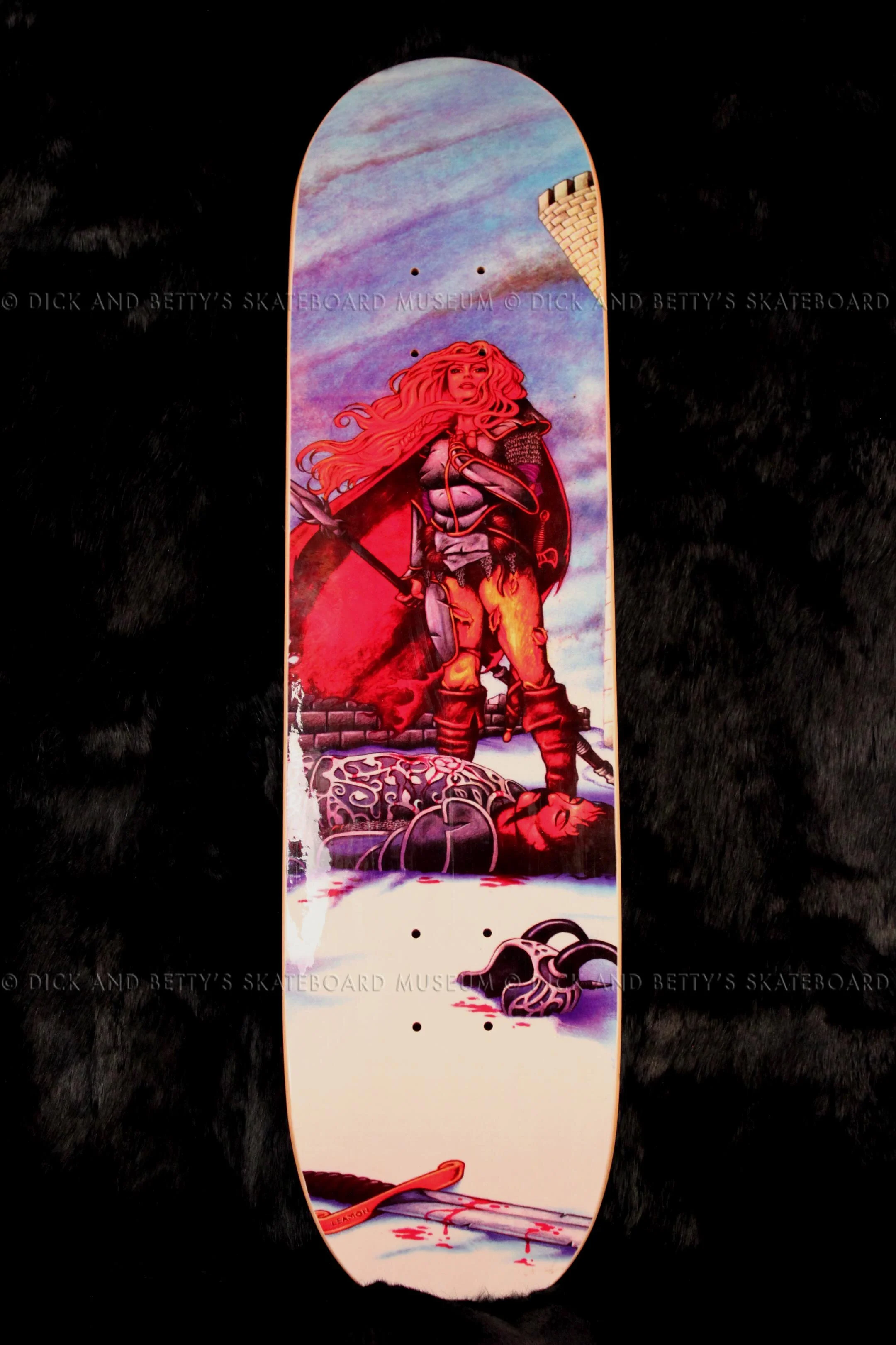 WADE SPEYER  1994Warrior (Slick)
