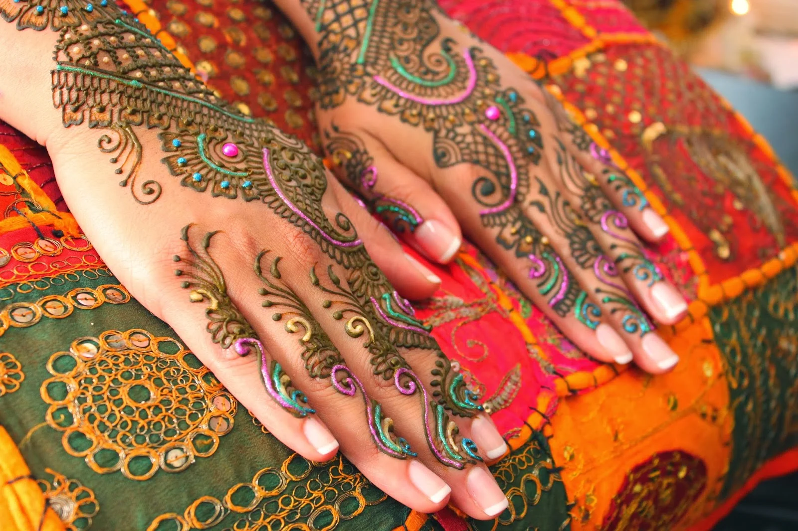 Mehndi (Henna) Function for the Ladies