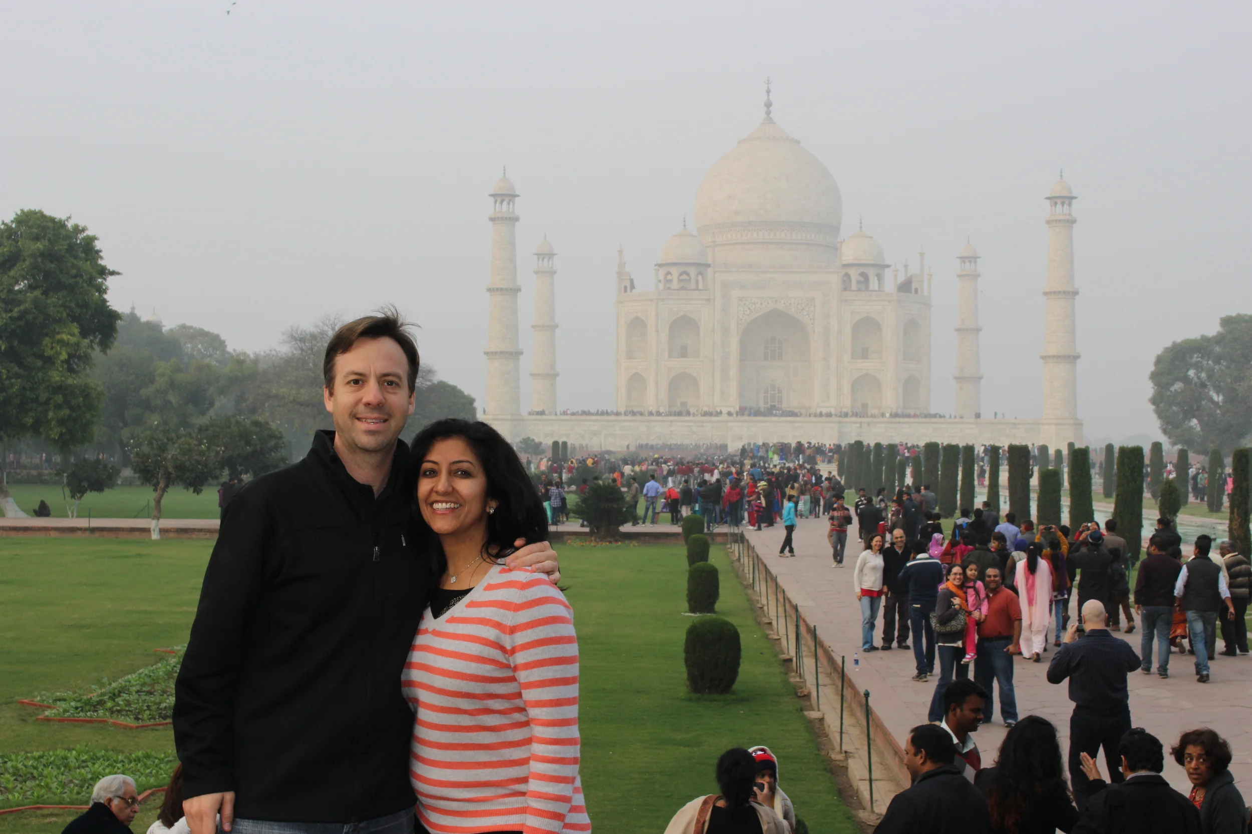 Taj Mahal, 2013