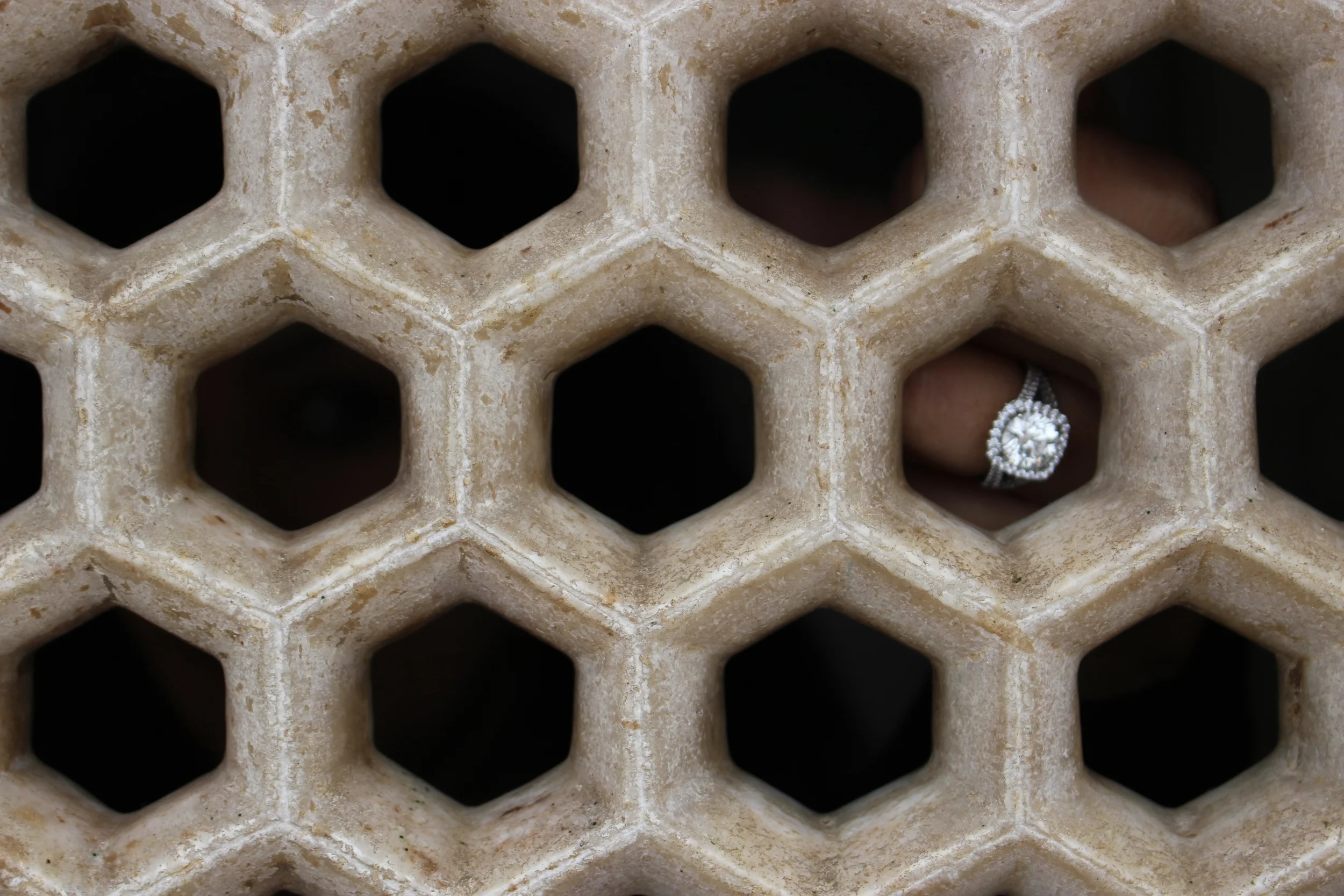 Engagement Ring in Taj
