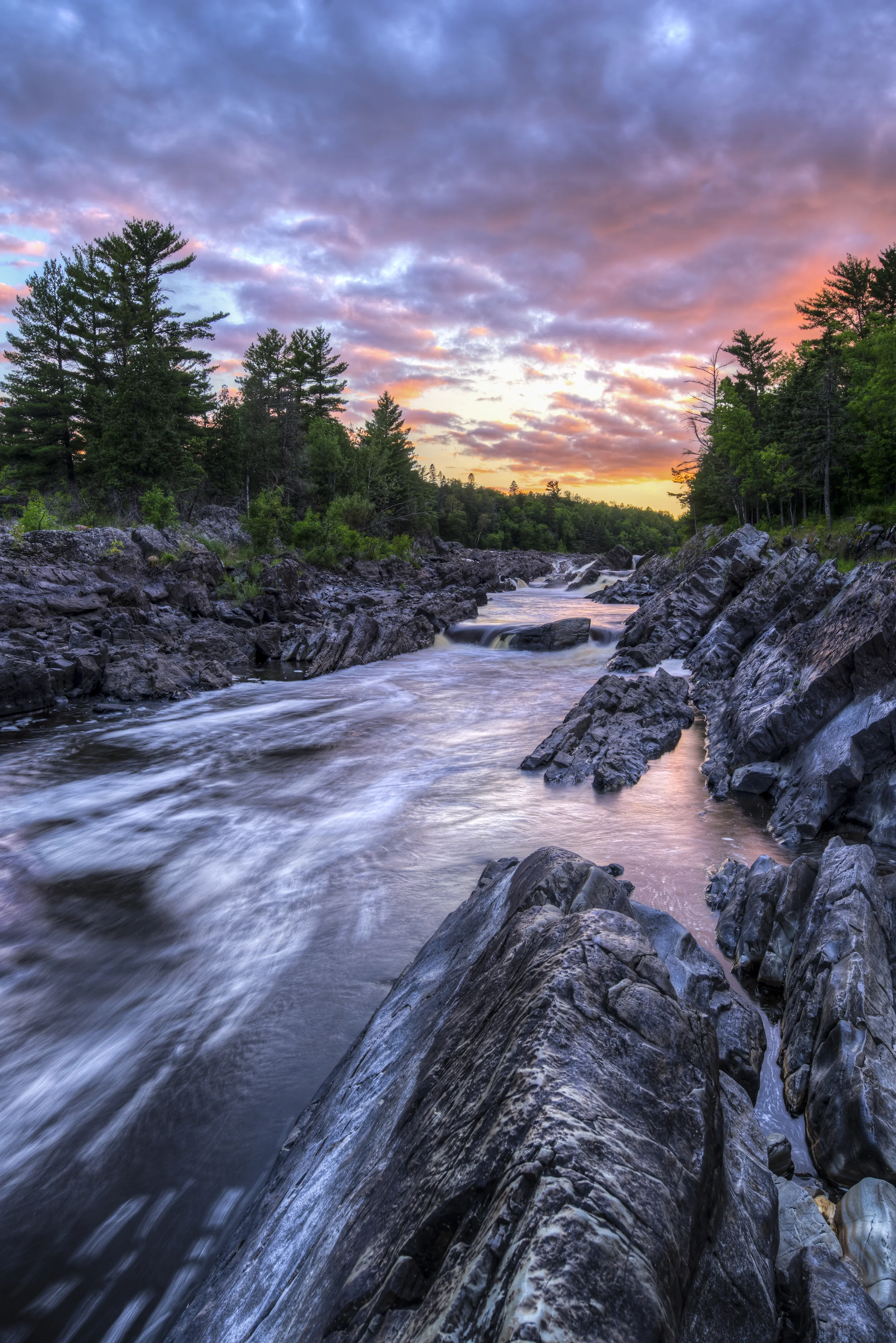 Jay Cooke Sunset