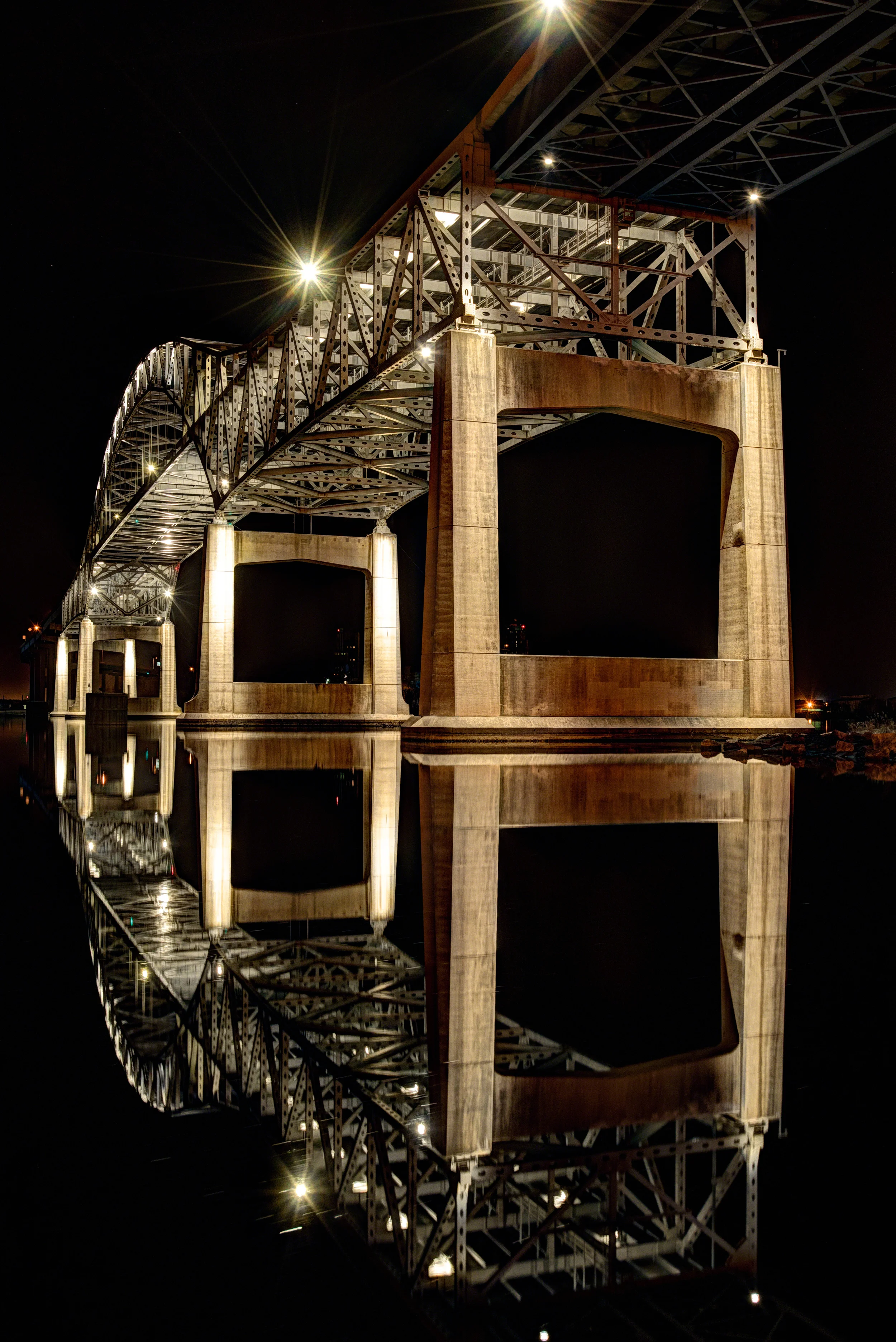 High Bridge Reflections