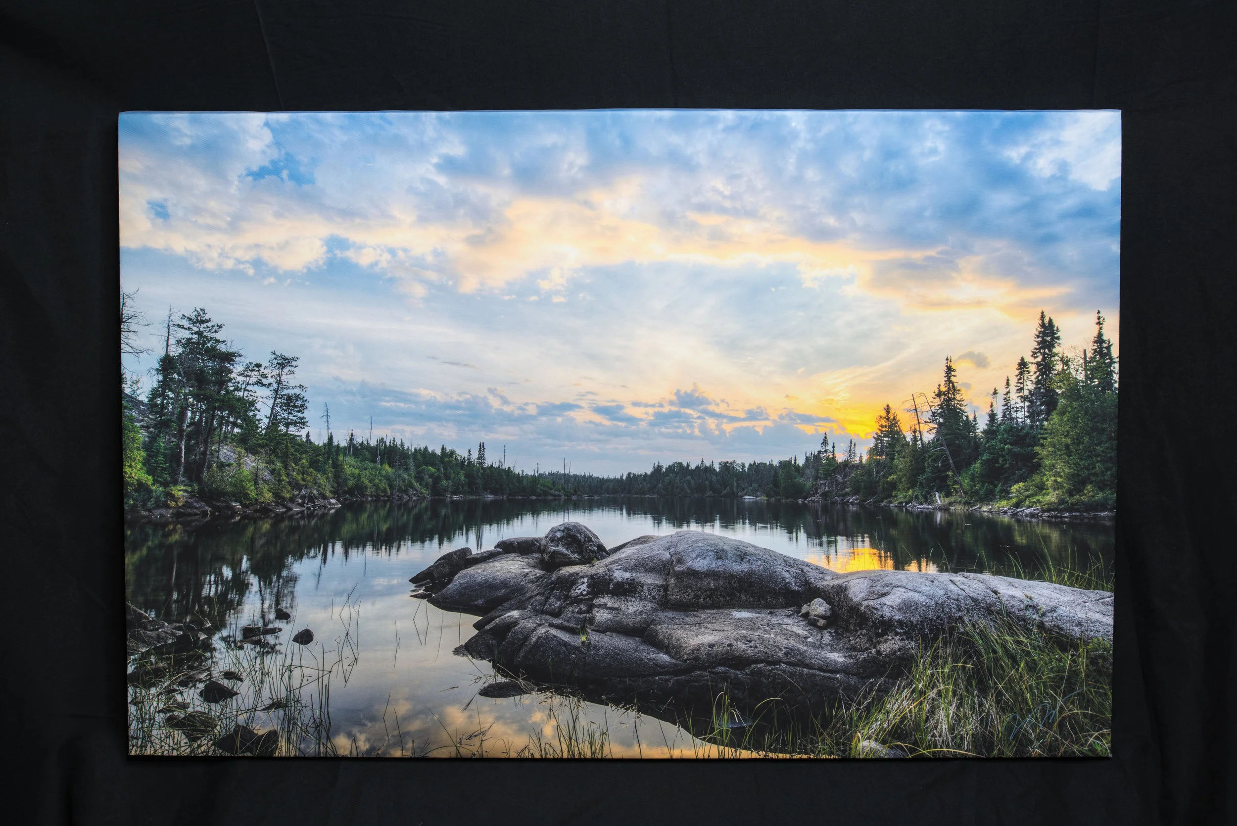 24 x 36 Inch Gallery Wrap. 
