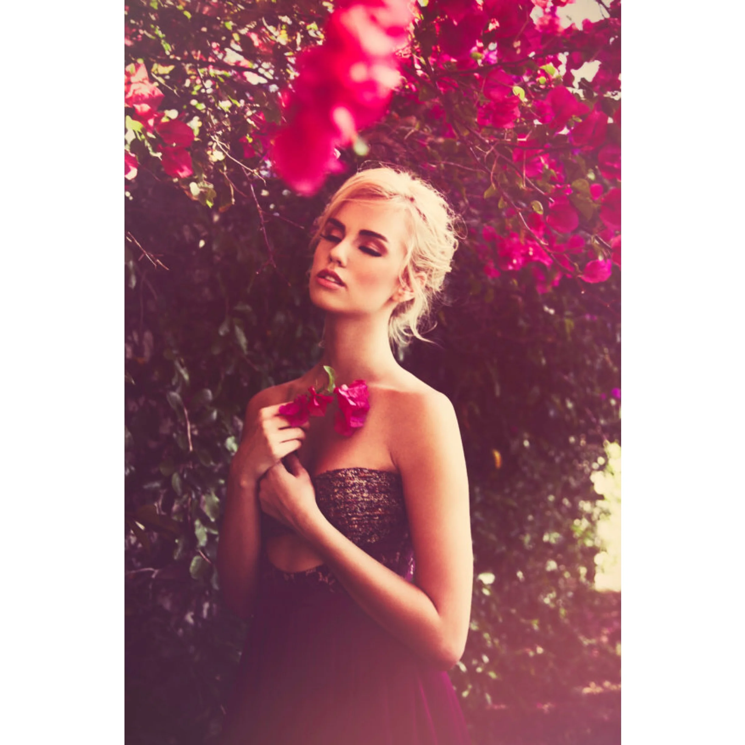 "Effeuiller la Marguerite" Limited Edition Fine Art Giclee Print