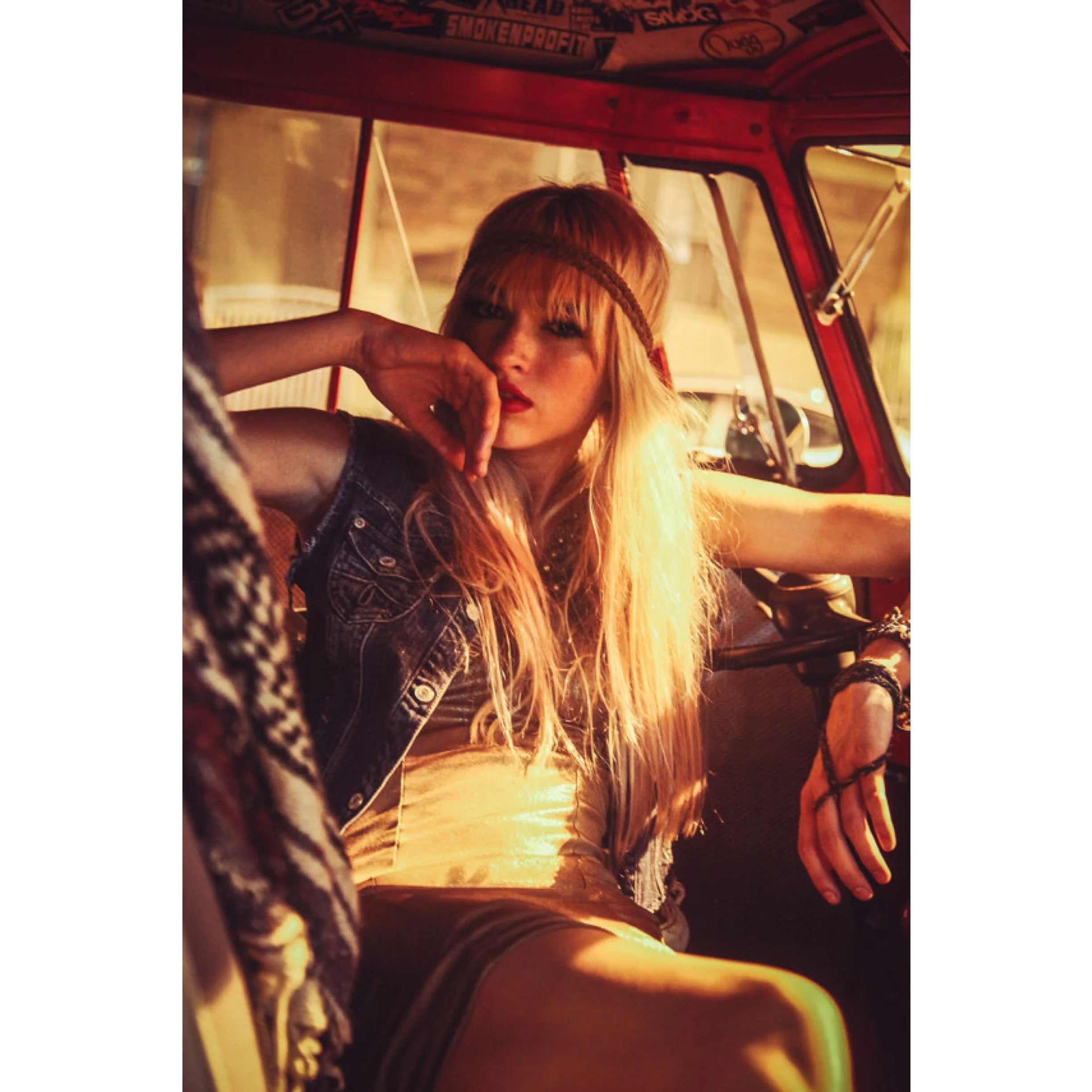 "Empty Roads and Broken Bottles" Limited Edition Fine Art Giclee Print