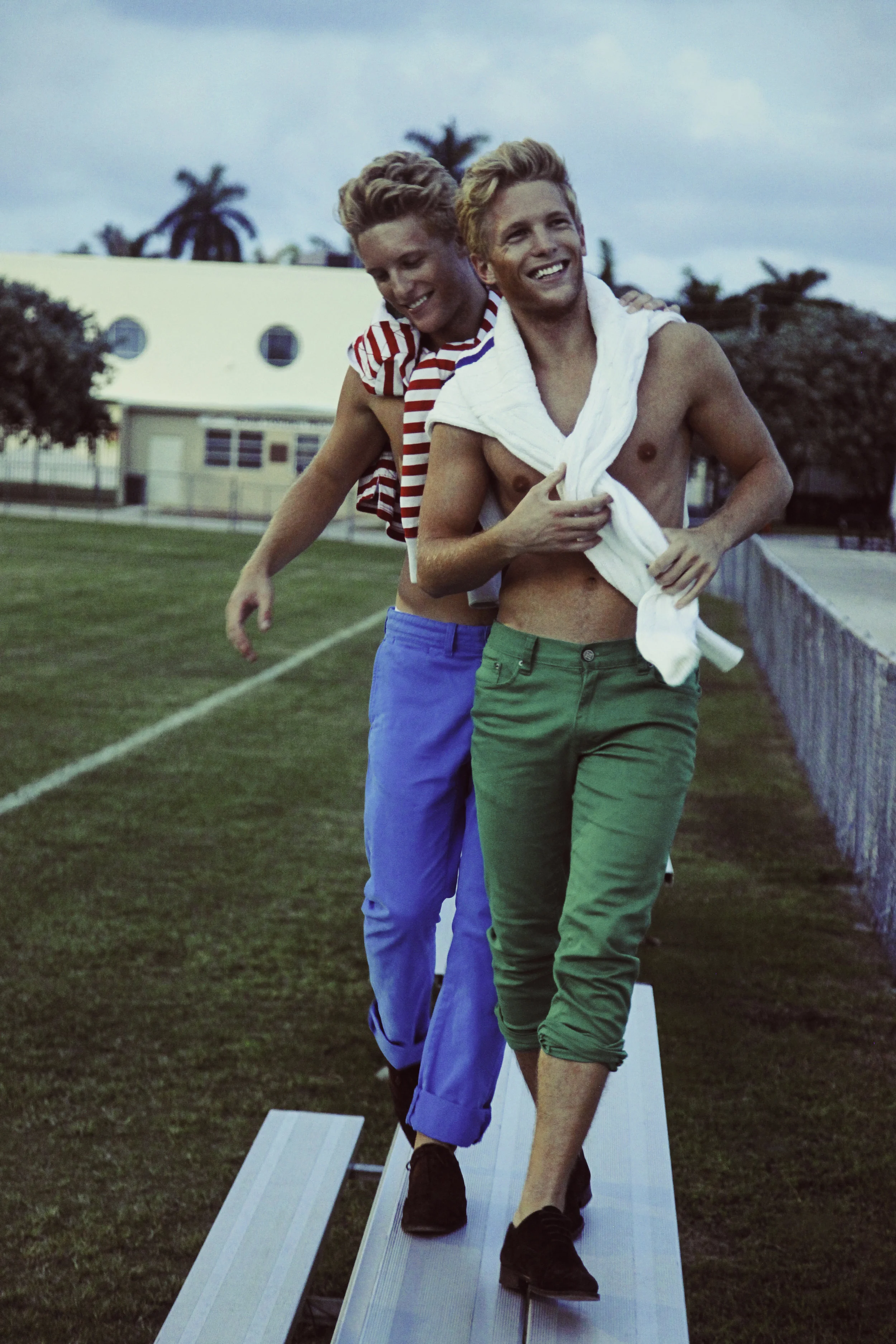 THE NORRIS TWINS // <br>HUF MAGAZINE <br><br><br> <font size=3 pt><i>>> view more</i></font>