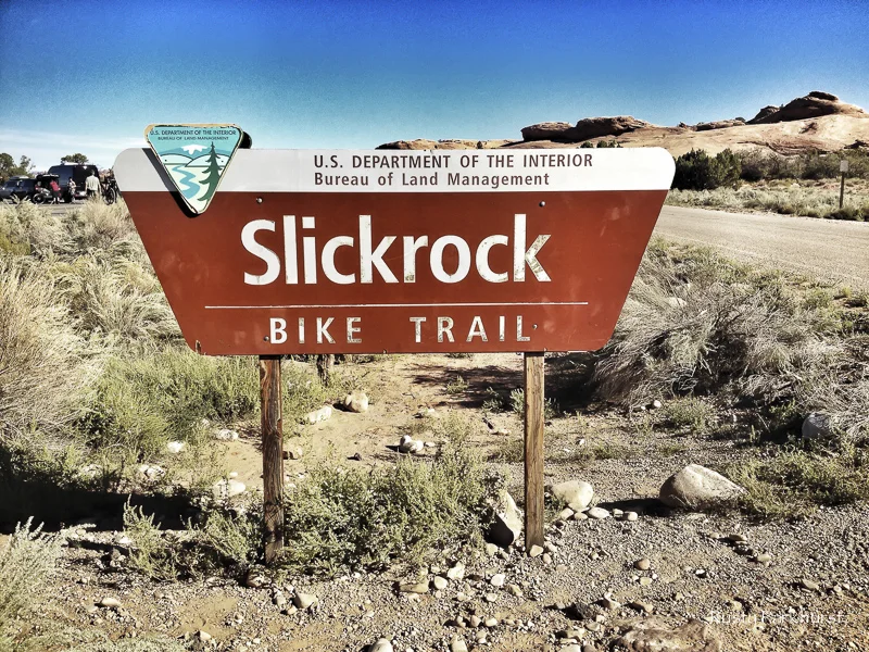 Slickrock Trailhead