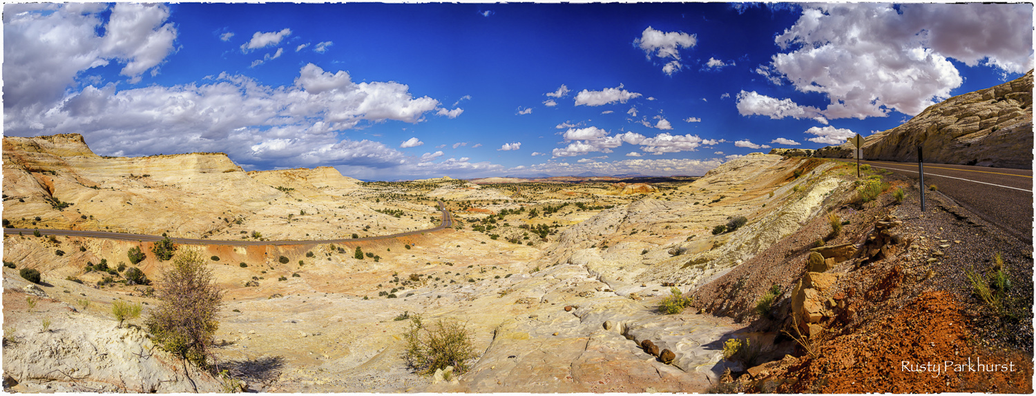 Capitol Reef Panorama