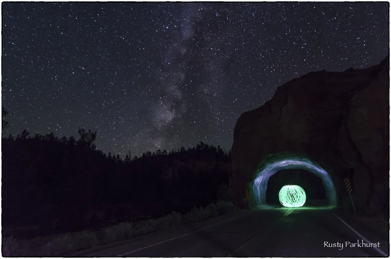 The Light in the Tunnel