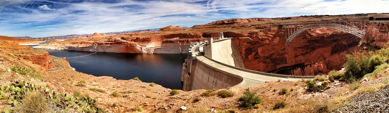 Glen Canyon Dam, Page, Arizona