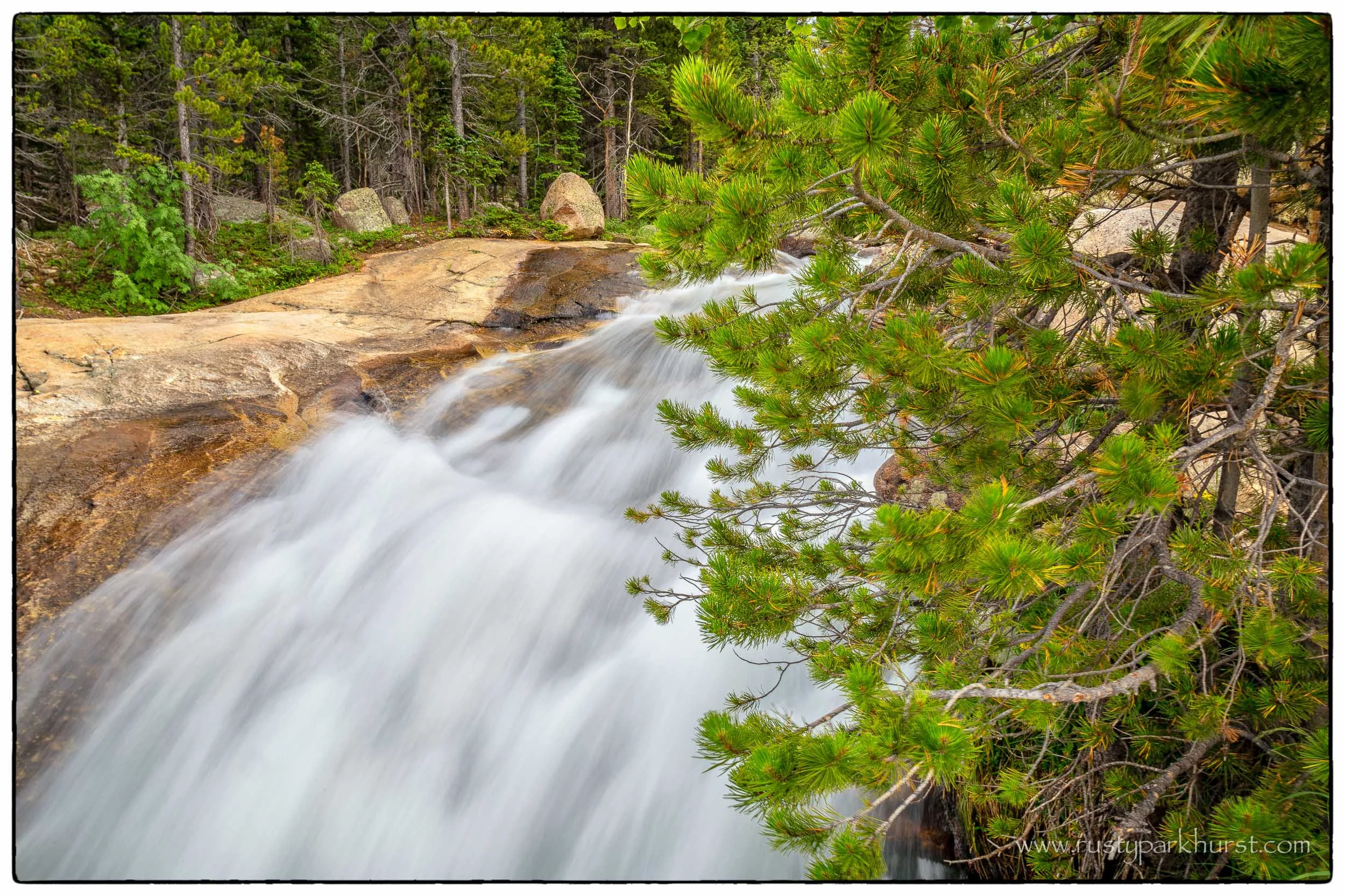 Alberta Falls
