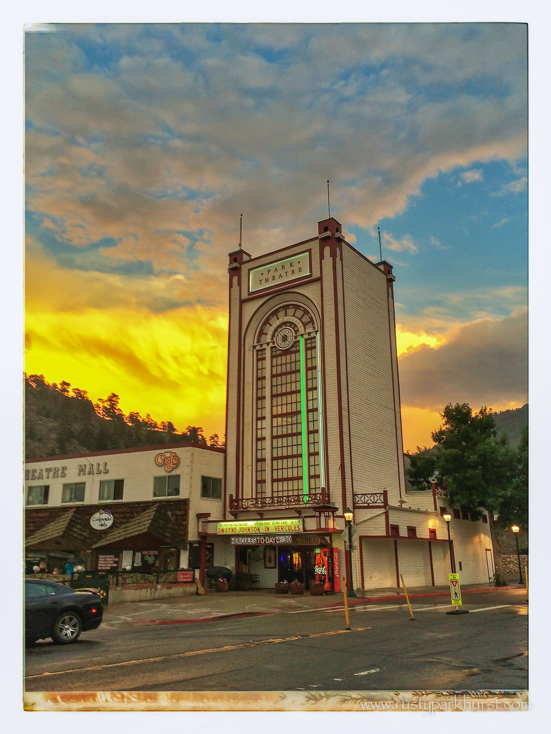 Park Theater, Estes Park, Colorado