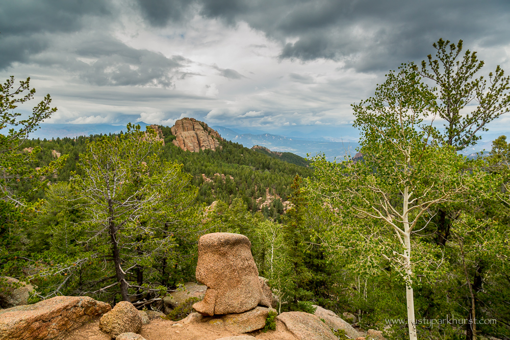 Devil's Head Landscape