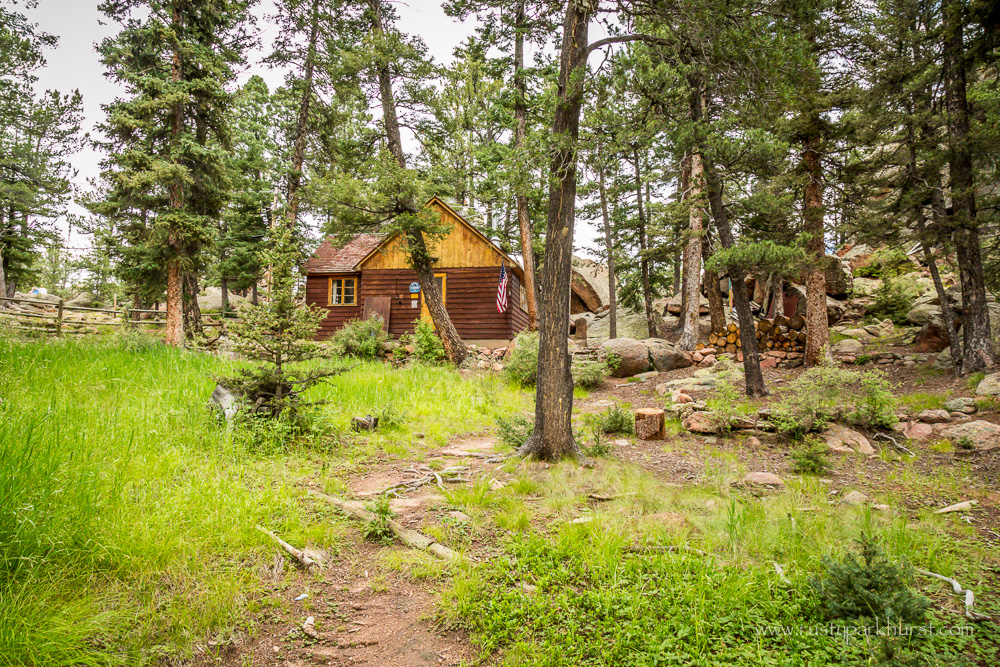 U.S. Forest Service Cabin