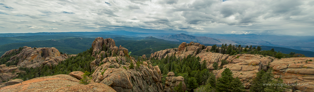 Devil's Head Panorama