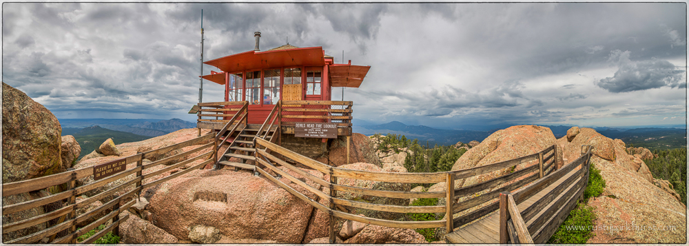 Devil's Head Lookout