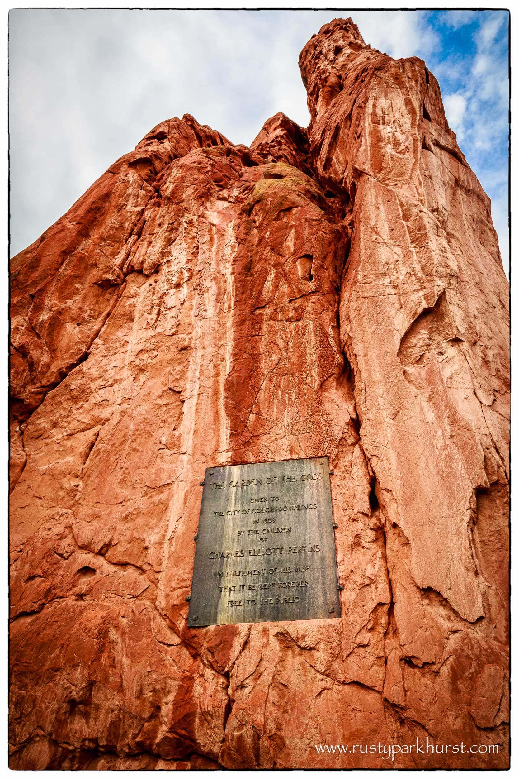 The Dedication Plaque