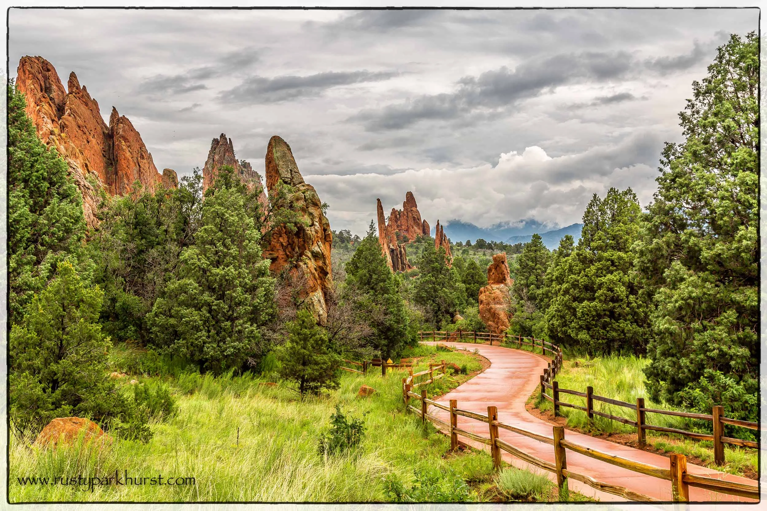 A Walk Through Garden of the Gods