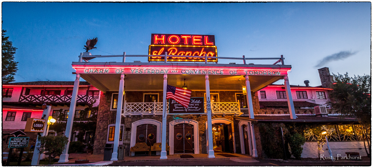 El Rancho Hotel, Gallup, New Mexico