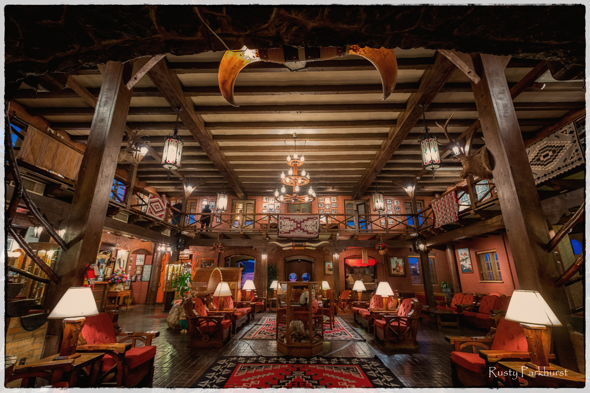 El Rancho Hotel Lobby