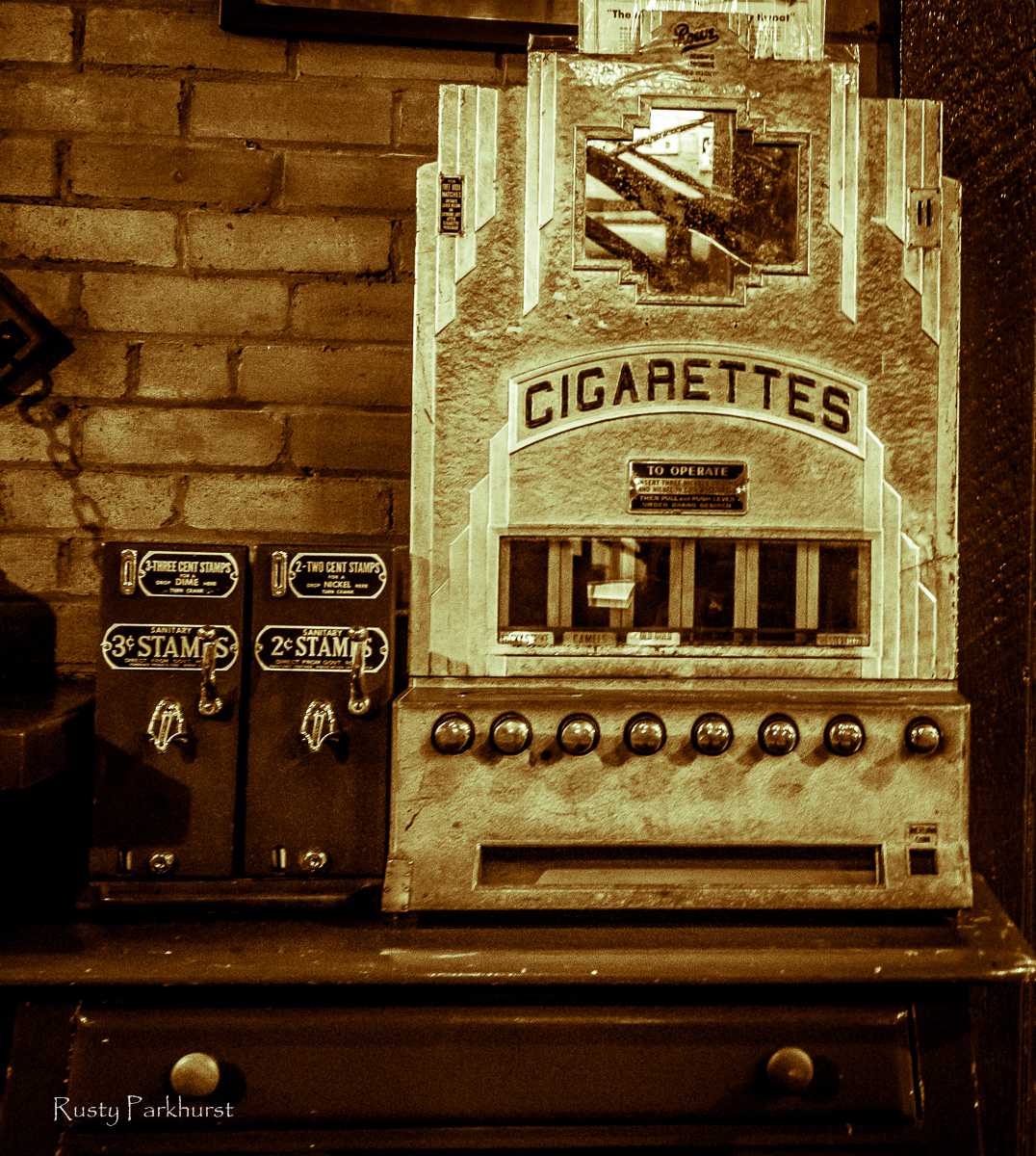 Stamps & Cigarettes, El Rancho Hotel