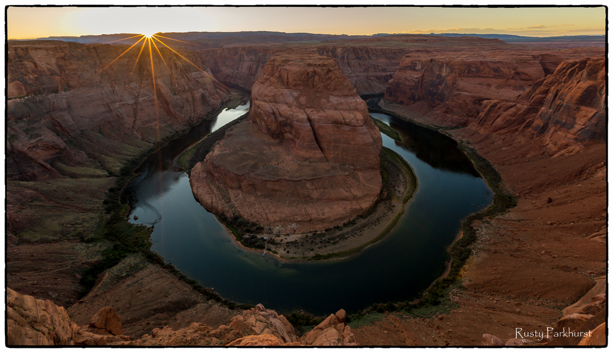 Horseshoe Bend Sunset