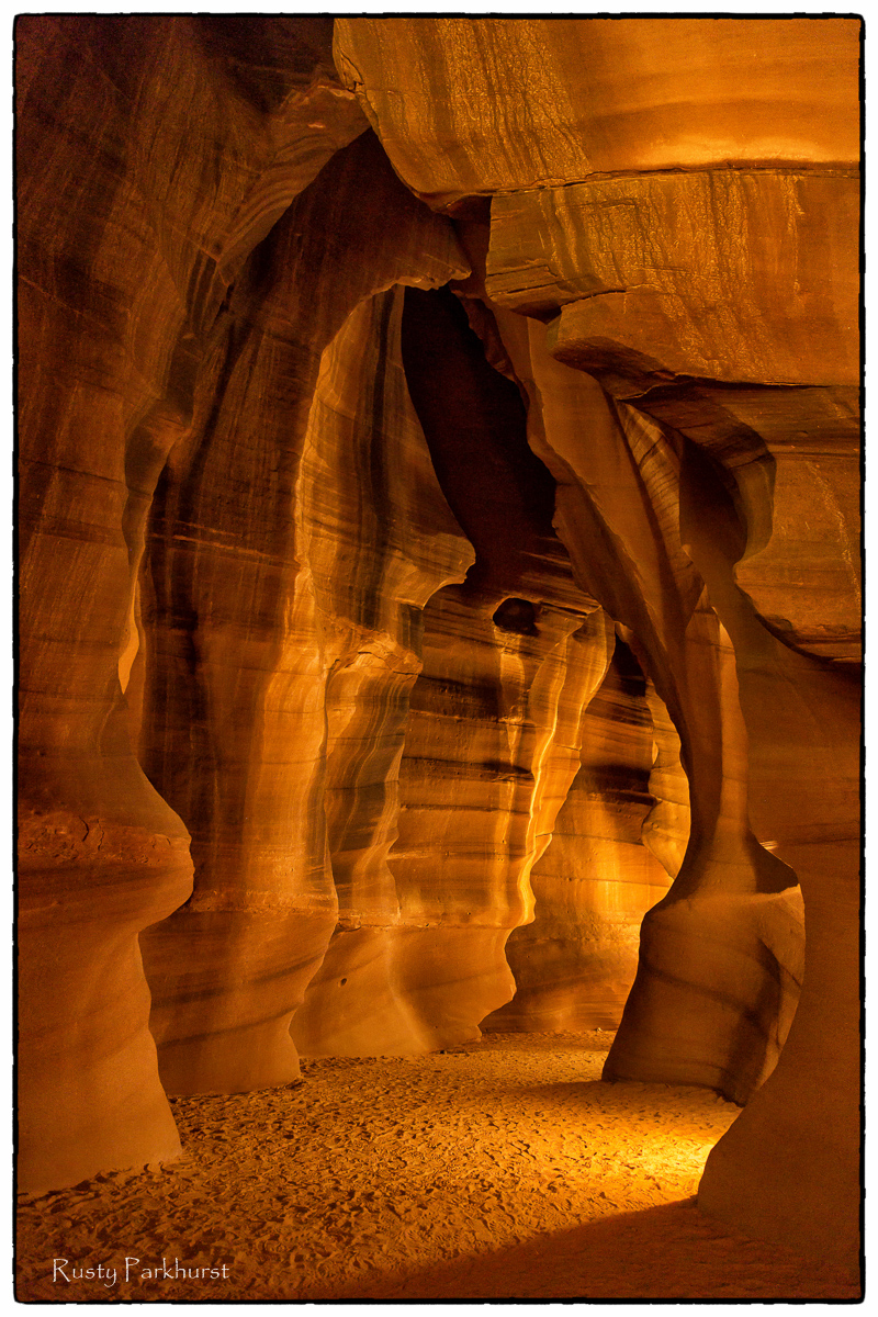 Sandstone Glow