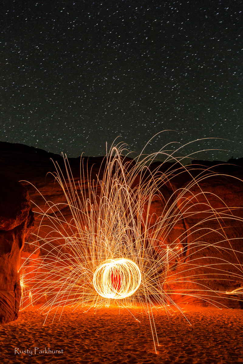 Shower of Sparks 