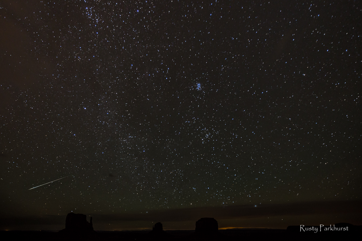 Monument Valley Meteor