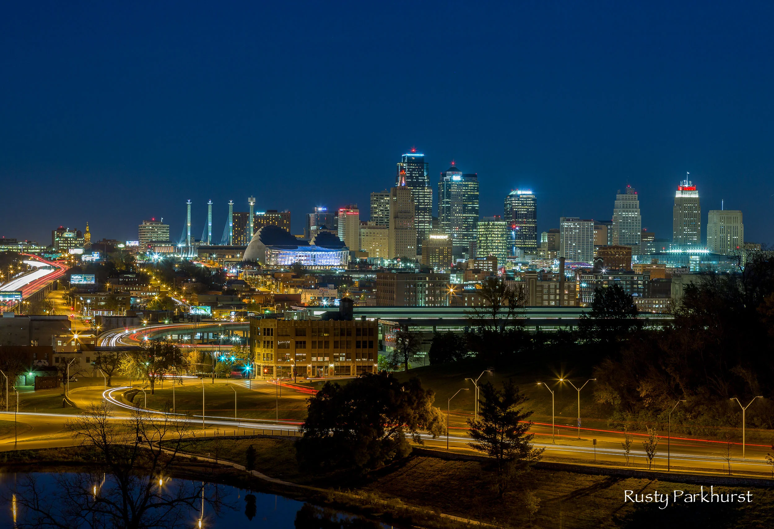Kansas City Skyline