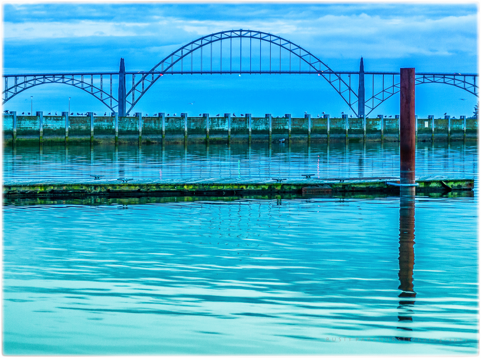 Yaquina Bay Bridge