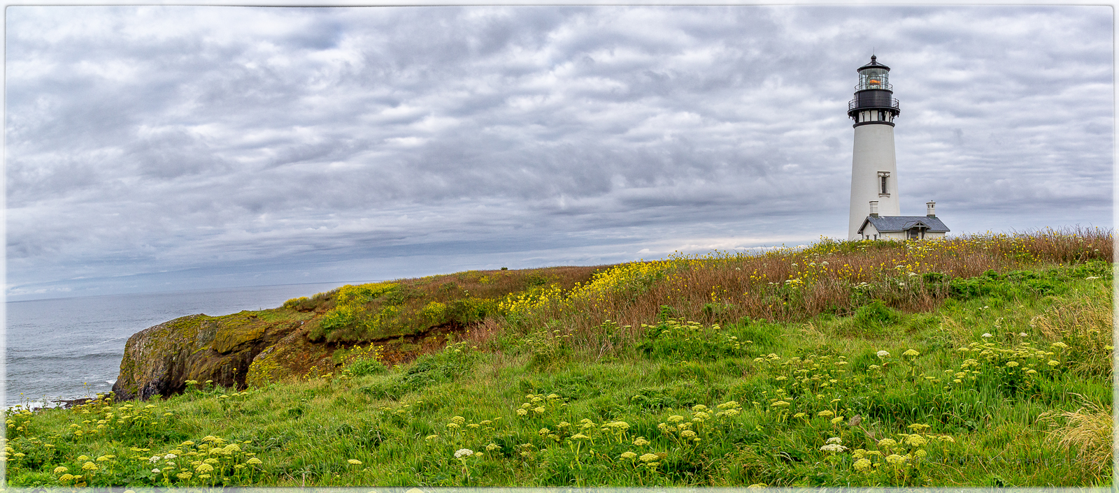 Yaquina Head Panorama