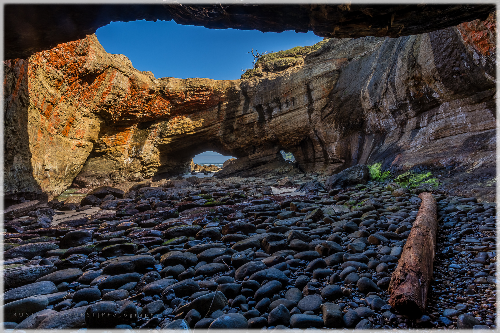 Inside the Punch Bowl
