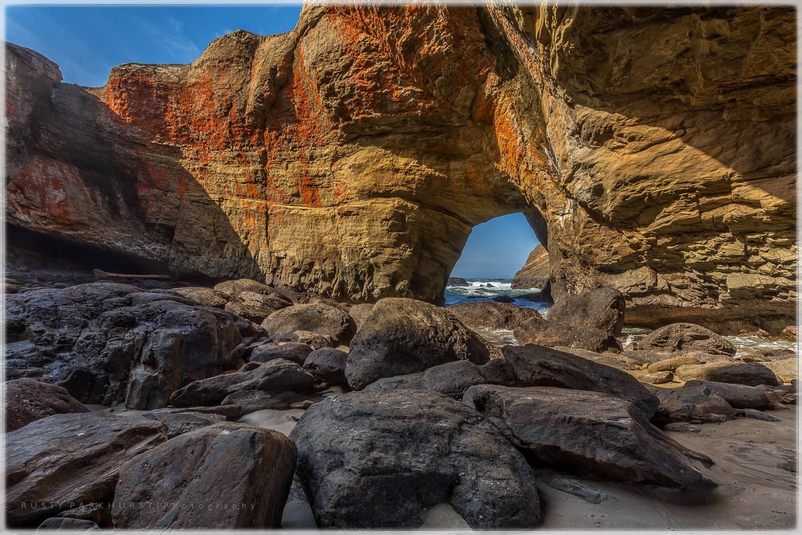Window to the Sea