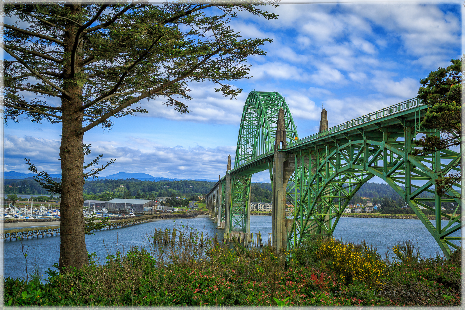 Yaquina Bay Bridge