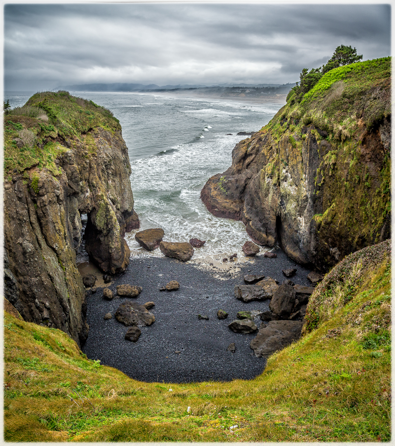 Rocky Shore