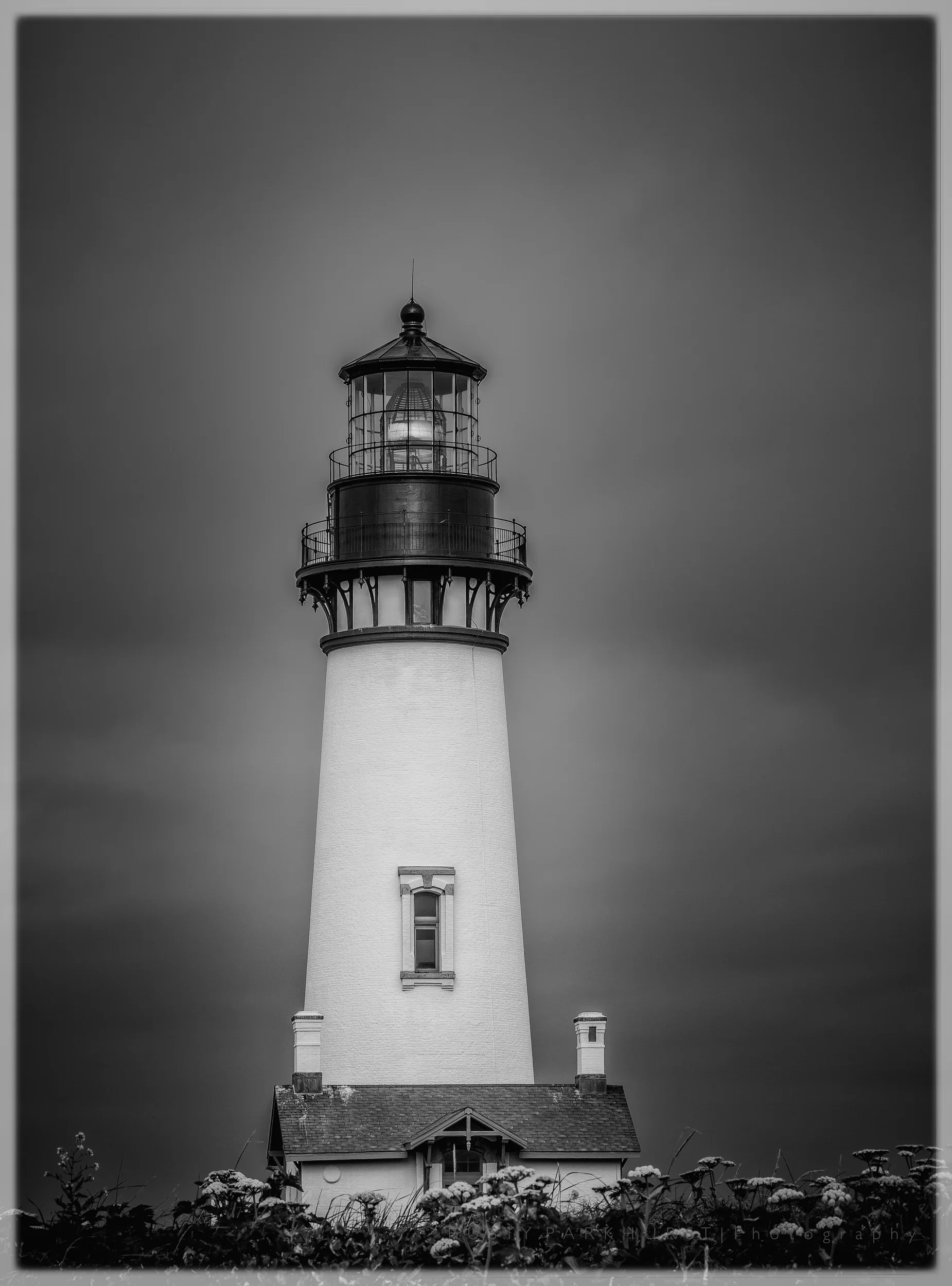 Yaquina Head B&W