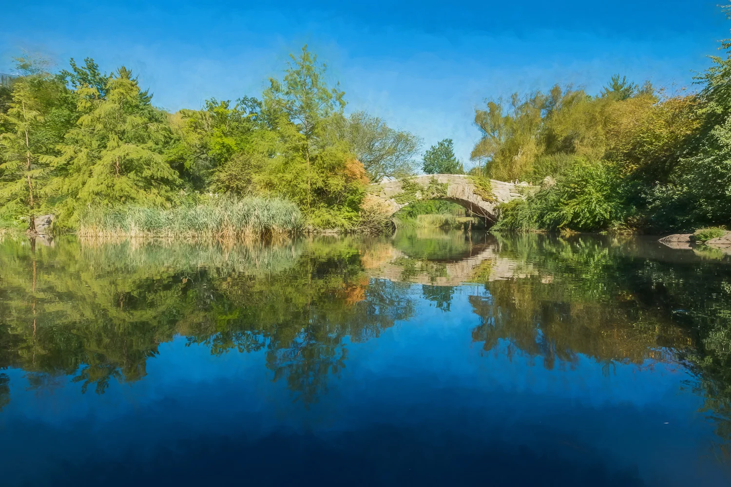 Gapstow Bridge