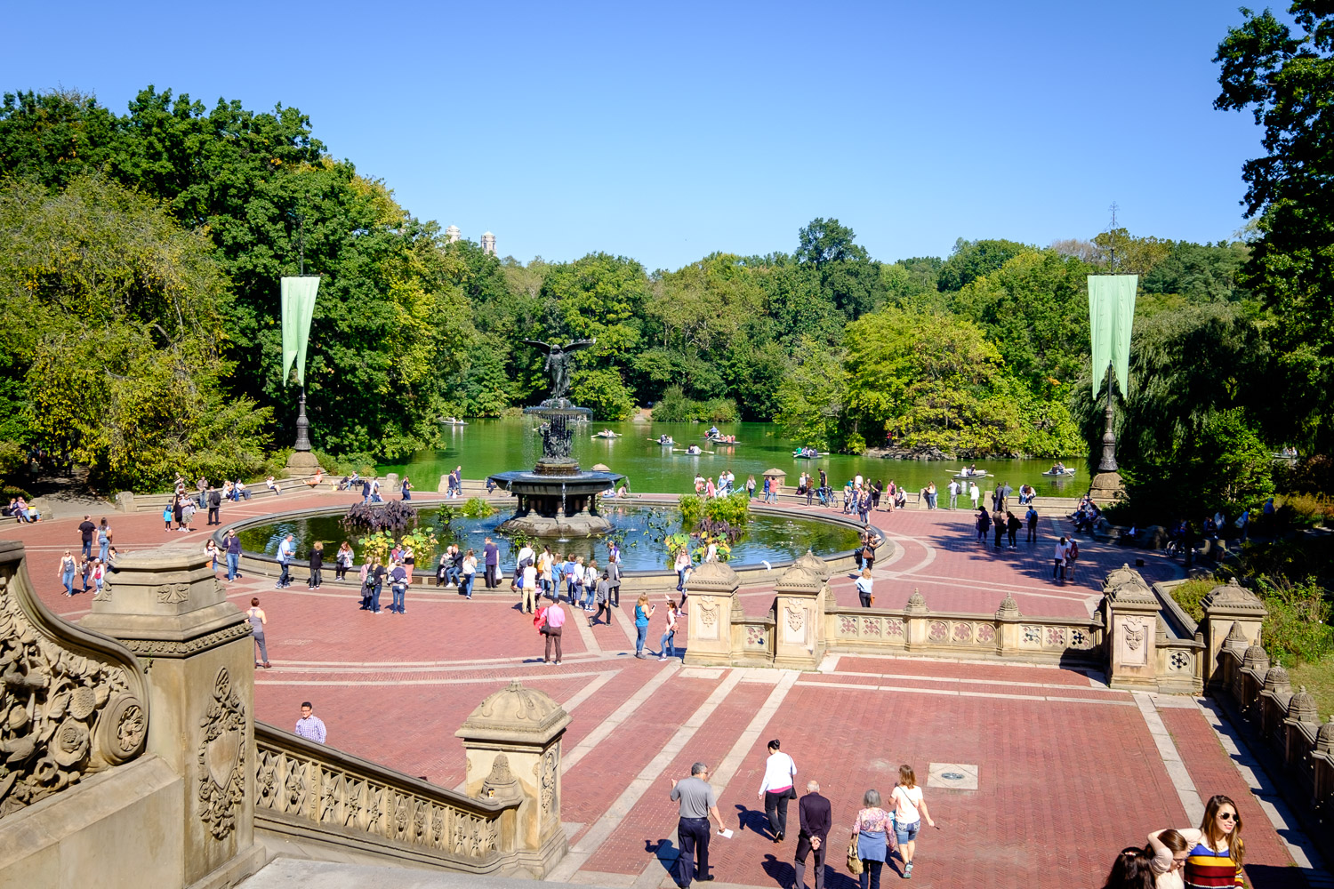 Bethesda Terrace