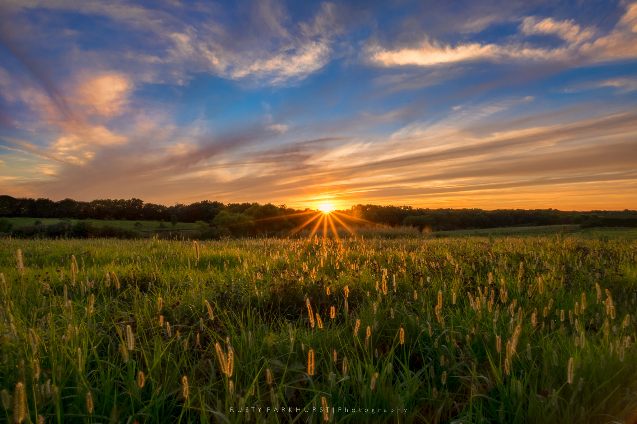 Late Summer Sunset